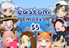 create cute custom twitch emotes for streamers