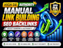 do high da authority manual high quality link building SEO backlinks