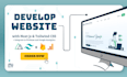 create professional website with nuxt js and tailwind CSS