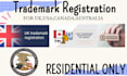 do trademark registration in united kingdom,canada,USA