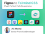 convert figma to tailwind css