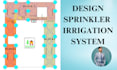 design efficient sprinkler irrigation system