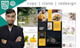 copy, clone or redesign websites