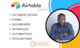 setup airtable database write airtable formulars as an airtable expert