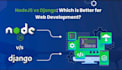 develop a dynamic web application with nodejs, django, sql, and mongodb