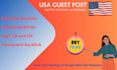 publish usa guest post with dofollow backlinks