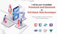 be your incredible frontend and backend web developer
