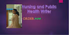 write nursing, public health, case study in all styles