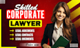 write powerful legal agreements, legal contracts,and documents