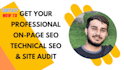 do on page and technical SEO with the latest techniques ai searchable