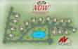 render your architecture site plan, property map, rv park and subdivision flat