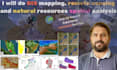 gis mapping, remote sensing analysis of natural resources