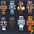 make minecraft styled skin