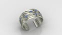 make custom jewelry cad designs for production and rendering