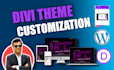 be your expert for divi theme, divi builder or divi