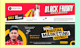 do attractive banner, social media ads, poster, flyer  design