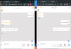 create a fullstack instant message web chat app