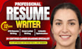 write professional IT, software engineer, technical resume, CV and linkedin