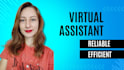 be your personal administrative virtual assistant