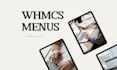 remove or reorder any whmcs navigation menu item