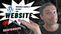 create a wordpress webshop, brochure or blog website