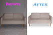 any shadow create and background removal in photoshop
