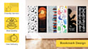 design creative custom bookmarks with in 12 hours