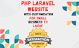 be your php laravel developer