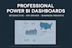 create professional power bi dashboards with real business insights