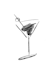 abstract illustrations of drinks and cocktails
