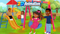 create professional 2d cartoon animation videos