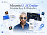 ui ux design, web app design, saas dashboard design in figma