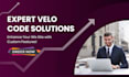 customize, develop your wix website using custom velo code, wix code