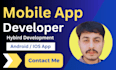 develop mobile apps in react natice
