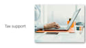 provide you with tax support