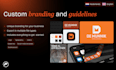 create a complete brand identity and professional brandbook