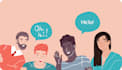 tener conversaciones en ingles