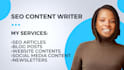 do engaging SEO optimized content and article writing in 24 hours
