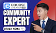 setup course creator 360 kajabi website cc360 course upload cc360 landing page