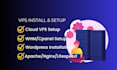 setup aws, contabo, cpanel, vps, and deploy your websites