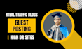 do real traffic guest posting and guest blogging