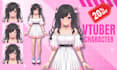design and rigging anime style live2d vtuber model for streaming