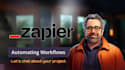 create automations with zapier make or n8n