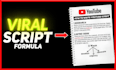 be your professional youtube scriptwriter, scriptwriter