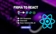 do convert figma to react using tailwindcss