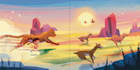 create children book illustrations in my cute style