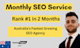 provide monthly SEO services to rank on google