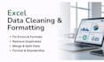 do excel data cleaning and formatting