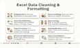 do excel data cleaning and formatting