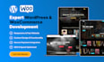 create website design, website development wordpress